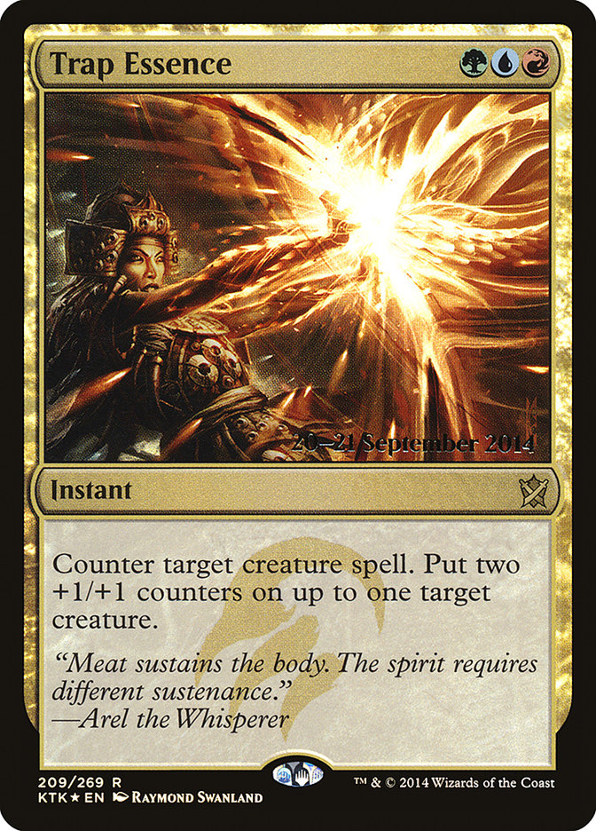 Trap Essence [Khans of Tarkir Prerelease Promos] | Black Swamp Games