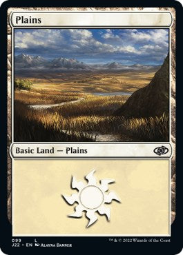 Plains (99) [Jumpstart 2022] | Black Swamp Games