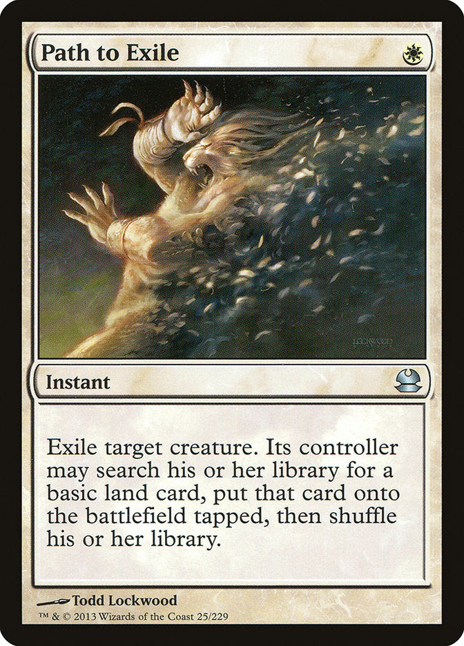 Path to Exile [Modern Masters] | Black Swamp Games