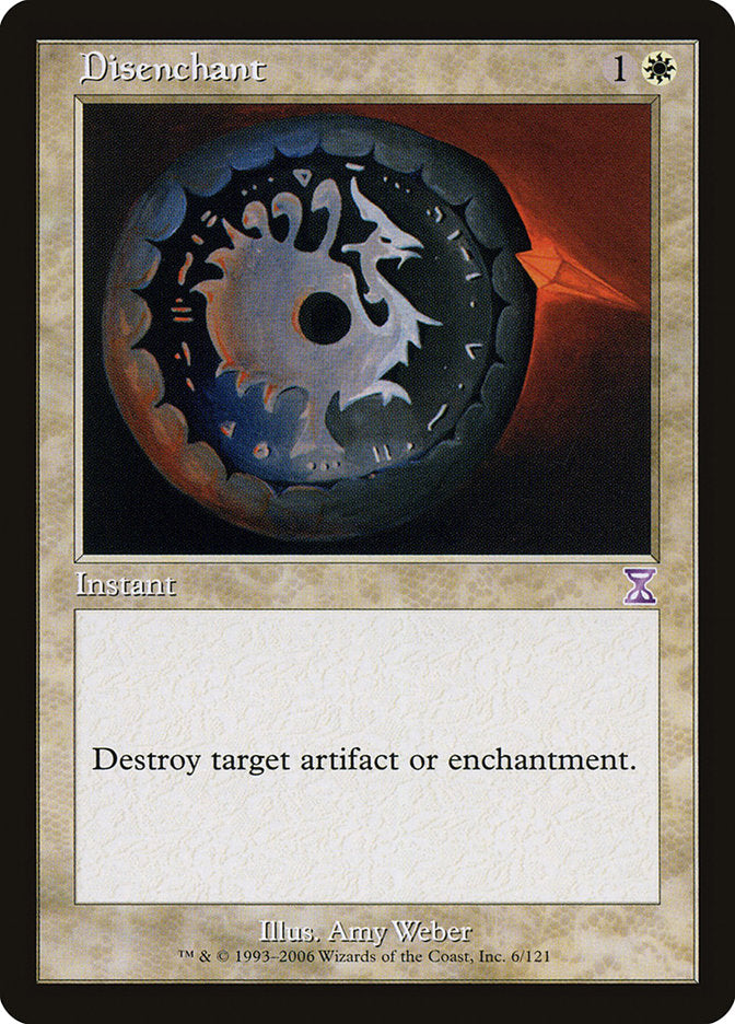 Disenchant [Time Spiral Timeshifted] | Black Swamp Games