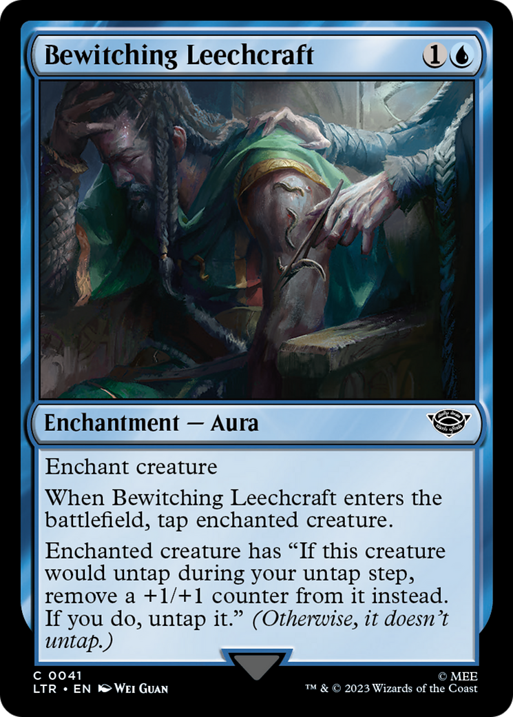 Bewitching Leechcraft [The Lord of the Rings: Tales of Middle-Earth] | Black Swamp Games