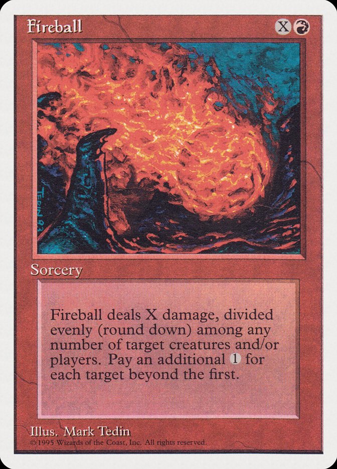 Fireball [Rivals Quick Start Set] | Black Swamp Games