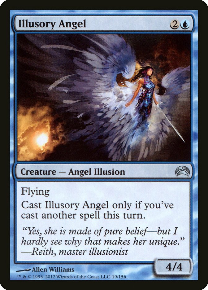 Illusory Angel [Planechase 2012] | Black Swamp Games