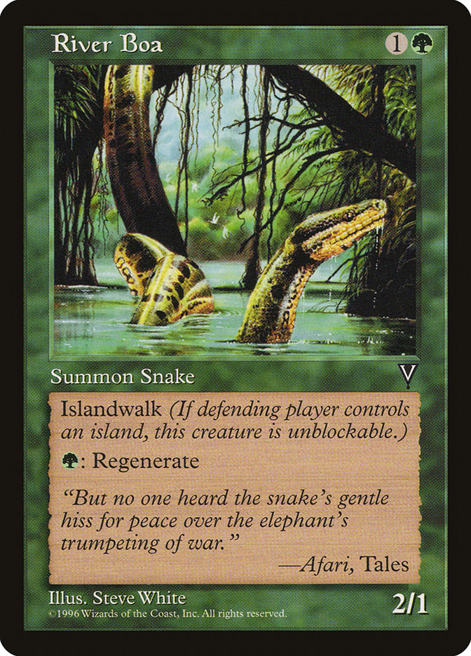 River Boa [Visions] | Black Swamp Games