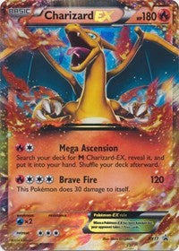 Charizard EX (XY17) (Jumbo Card) [XY: Black Star Promos] | Black Swamp Games