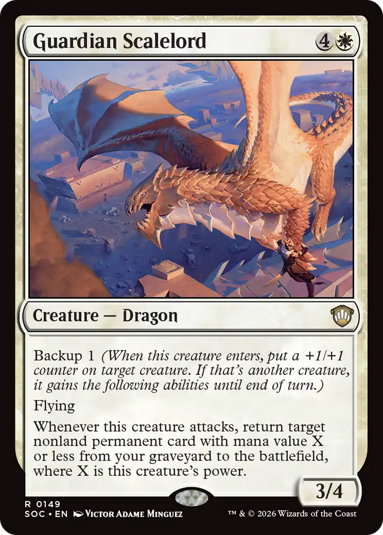 Guardian Scalelord [Secrets of Strixhaven Commander] | Black Swamp Games