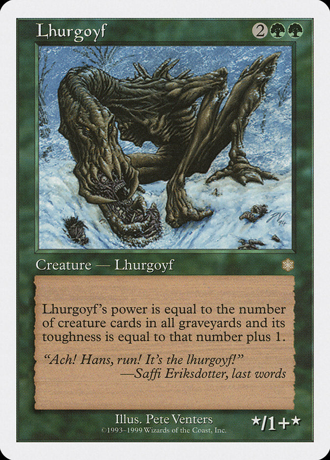 Lhurgoyf [Battle Royale] | Black Swamp Games
