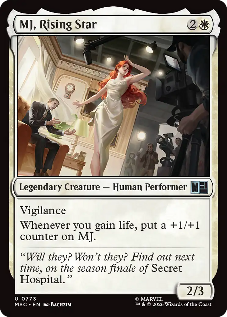 MJ, Rising Star [Marvel Super Heroes Commander] | Black Swamp Games