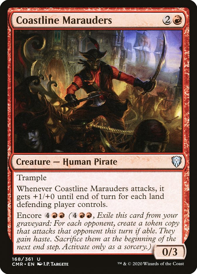Coastline Marauders [Commander Legends] | Black Swamp Games