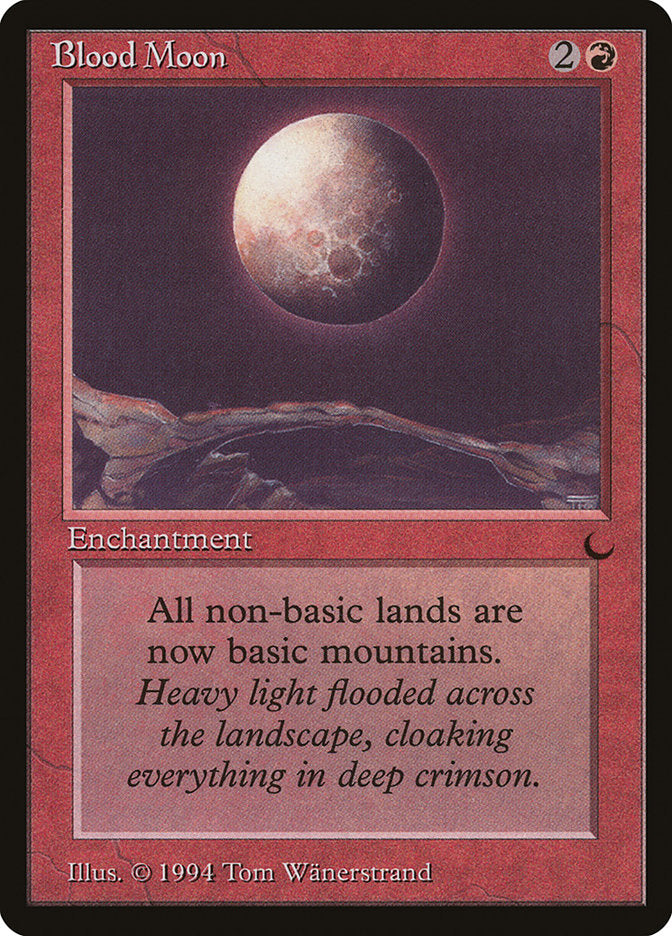 Blood Moon [The Dark] | Black Swamp Games