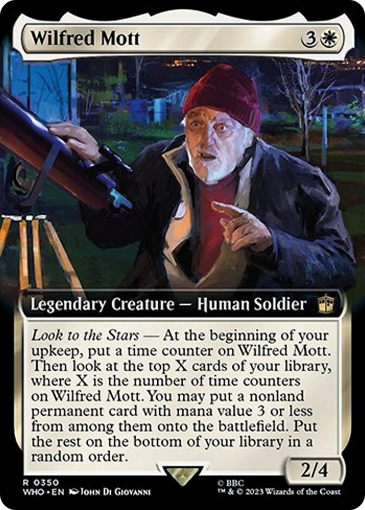 Wilfred Mott (Extended Art) [Doctor Who] | Black Swamp Games