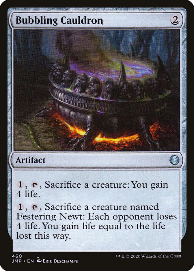 Bubbling Cauldron [Jumpstart] | Black Swamp Games