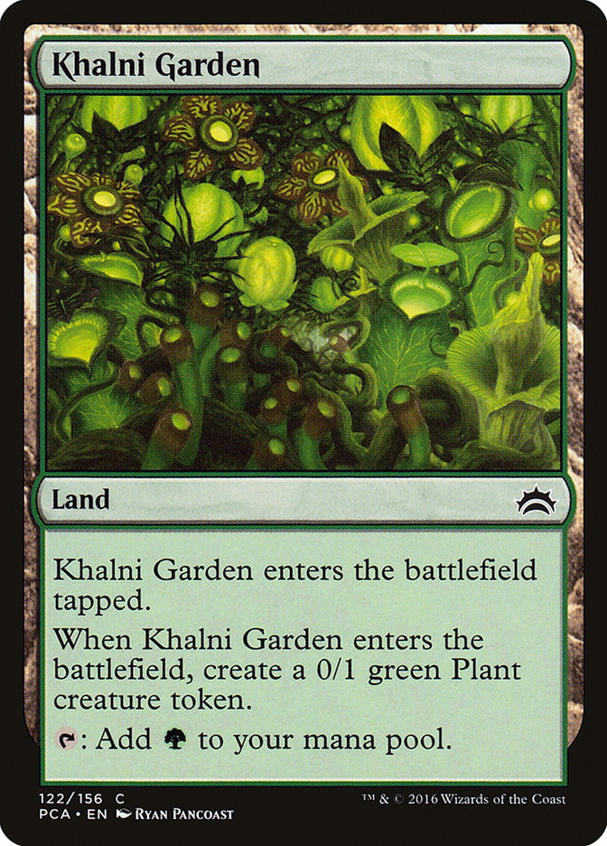 Khalni Garden [Planechase Anthology] | Black Swamp Games