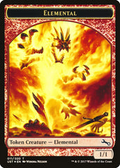 Elemental // Elemental Double-Sided Token (011/020) [Unstable Tokens] | Black Swamp Games