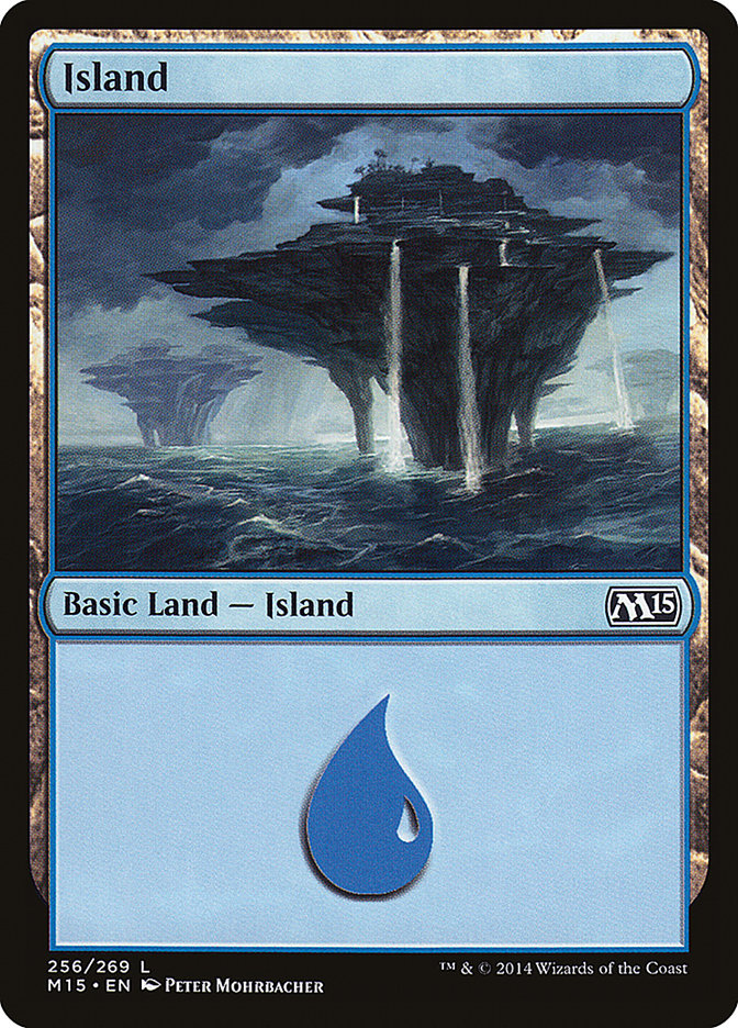 Island (256) [Magic 2015] | Black Swamp Games
