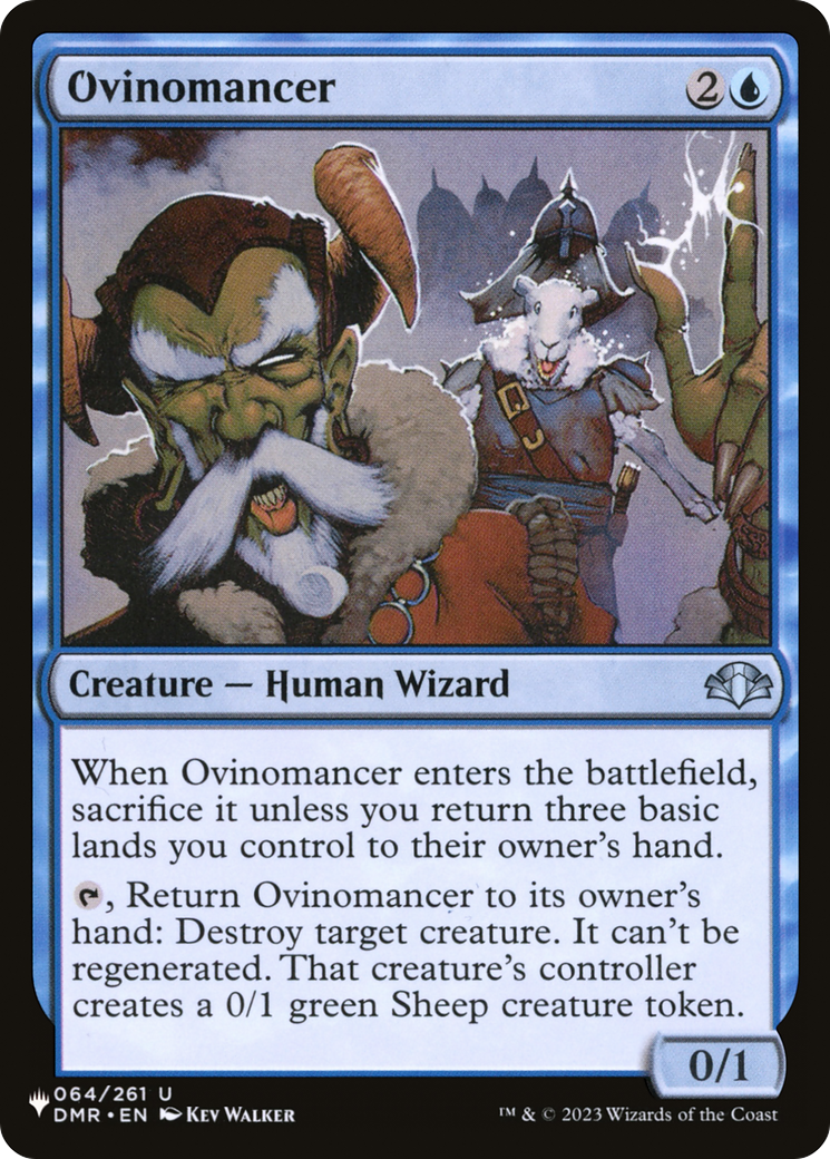 Ovinomancer [The List] | Black Swamp Games