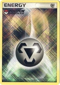 Metal Energy (2009 Unnumbered POP Promo) [League & Championship Cards] | Black Swamp Games