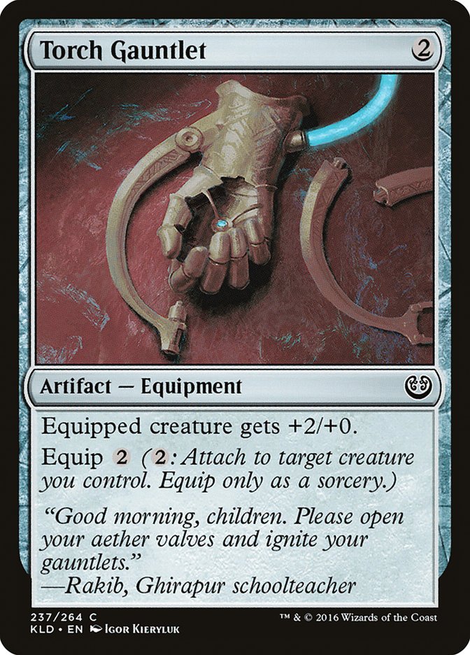 Torch Gauntlet [Kaladesh] | Black Swamp Games