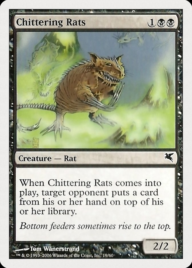 Chittering Rats (19) [Hachette UK] | Black Swamp Games