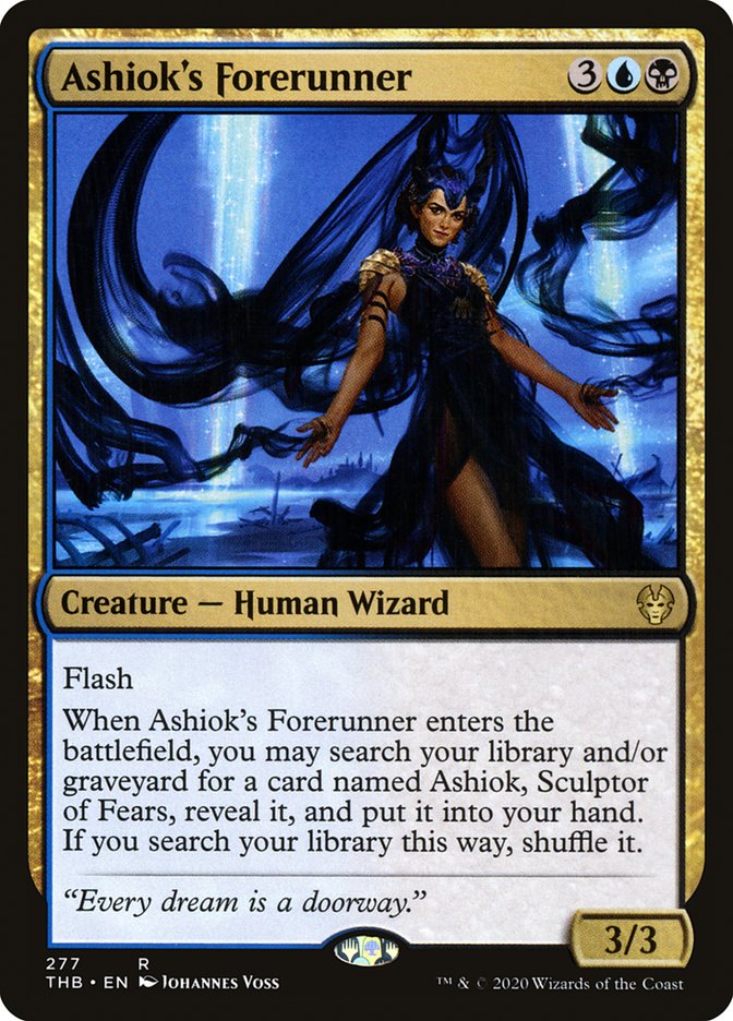 Ashiok's Forerunner [Theros Beyond Death] | Black Swamp Games