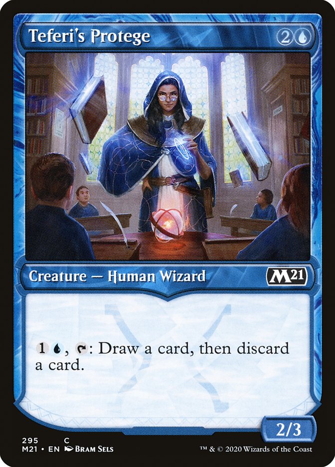 Teferi's Protege (Showcase) [Core Set 2021] | Black Swamp Games