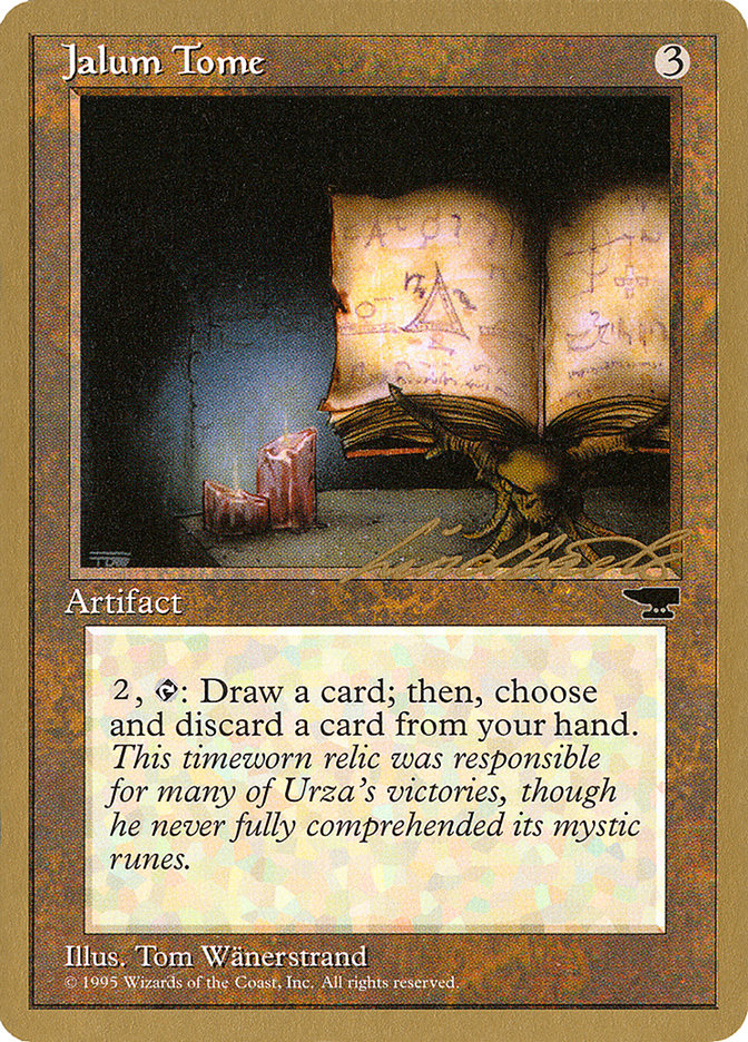 Jalum Tome (Leon Lindback) [Pro Tour Collector Set] | Black Swamp Games