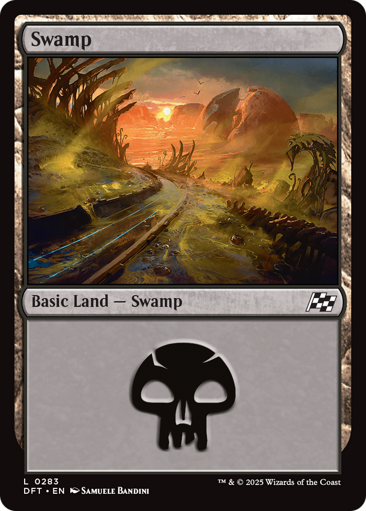 Swamp (0283) [Aetherdrift] | Black Swamp Games