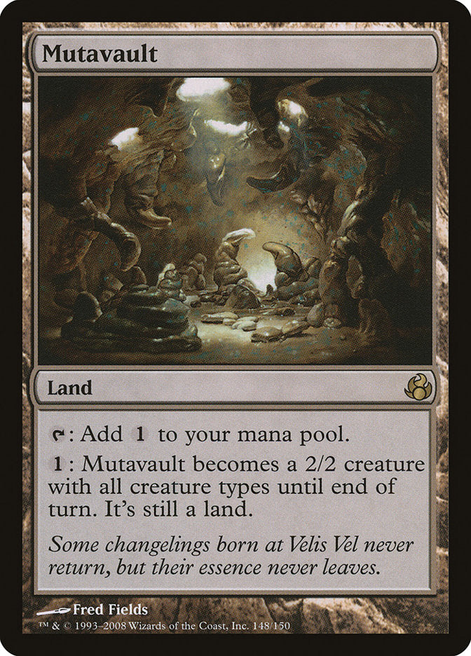 Mutavault [Morningtide] | Black Swamp Games