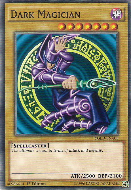 Dark Magician [YGLD-ENA03] Common | Black Swamp Games