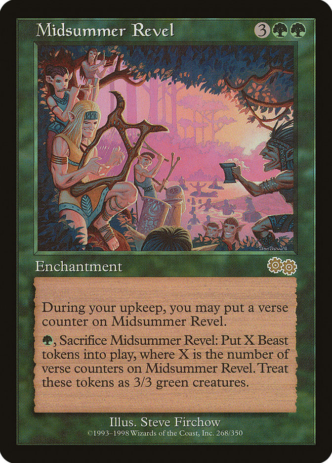 Midsummer Revel [Urza's Saga] | Black Swamp Games