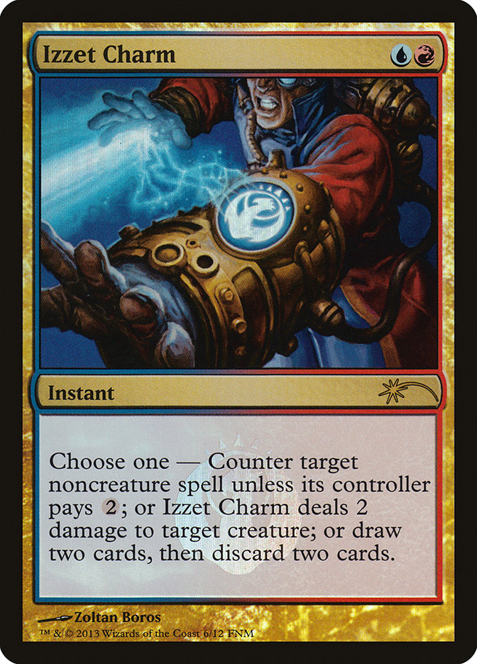 Izzet Charm [Friday Night Magic 2013] | Black Swamp Games
