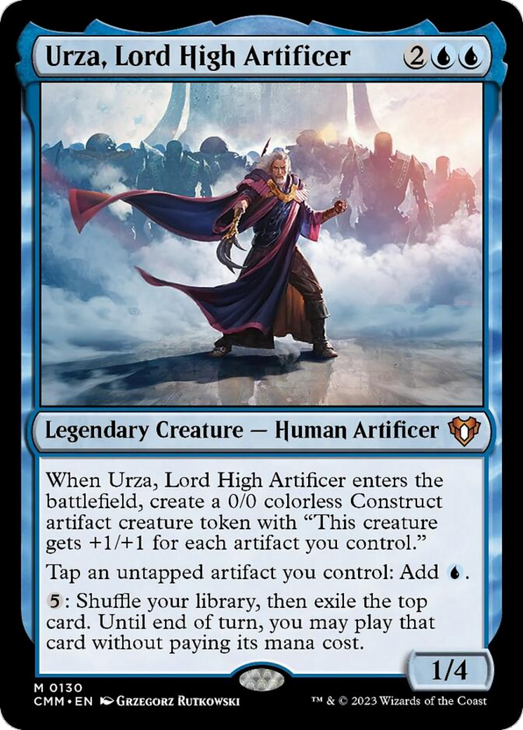 Urza, Lord High Artificer [Commander Masters] | Black Swamp Games