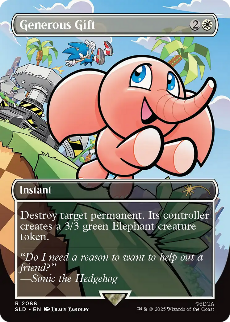 Generous Gift (2088) [Secret Lair Drop Series] | Black Swamp Games