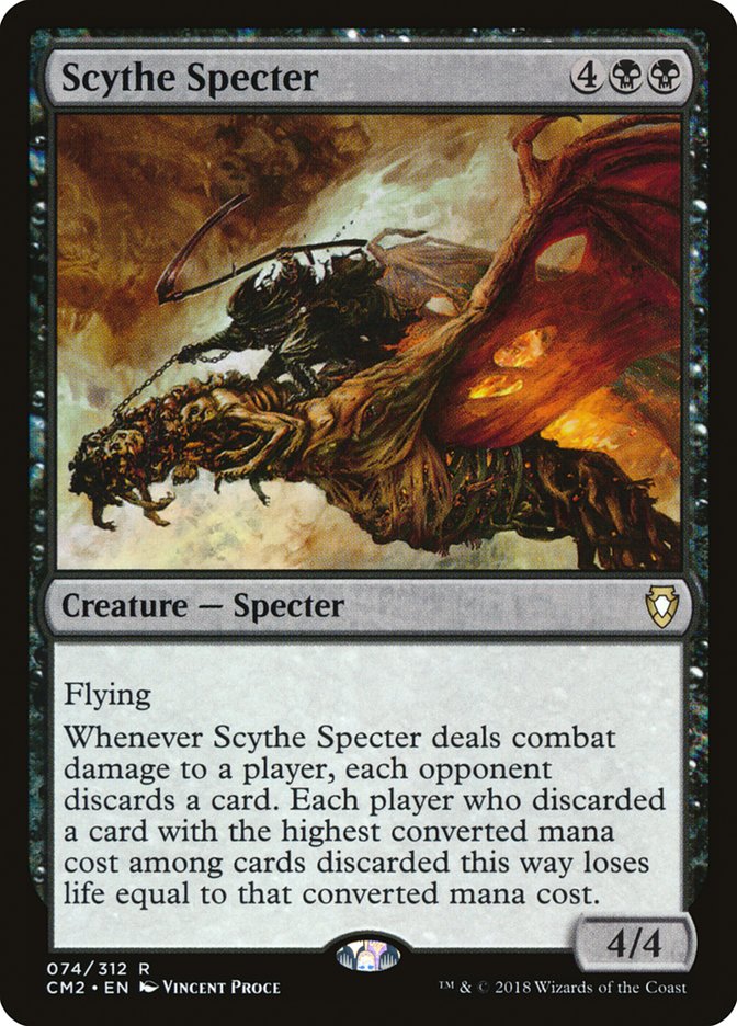 Scythe Specter [Commander Anthology Volume II] | Black Swamp Games