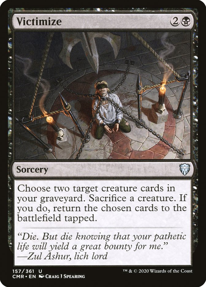 Victimize [Commander Legends] | Black Swamp Games
