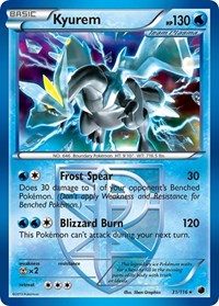 Kyurem (31/116) (Theme Deck Exclusive) [Black & White: Plasma Freeze] | Black Swamp Games
