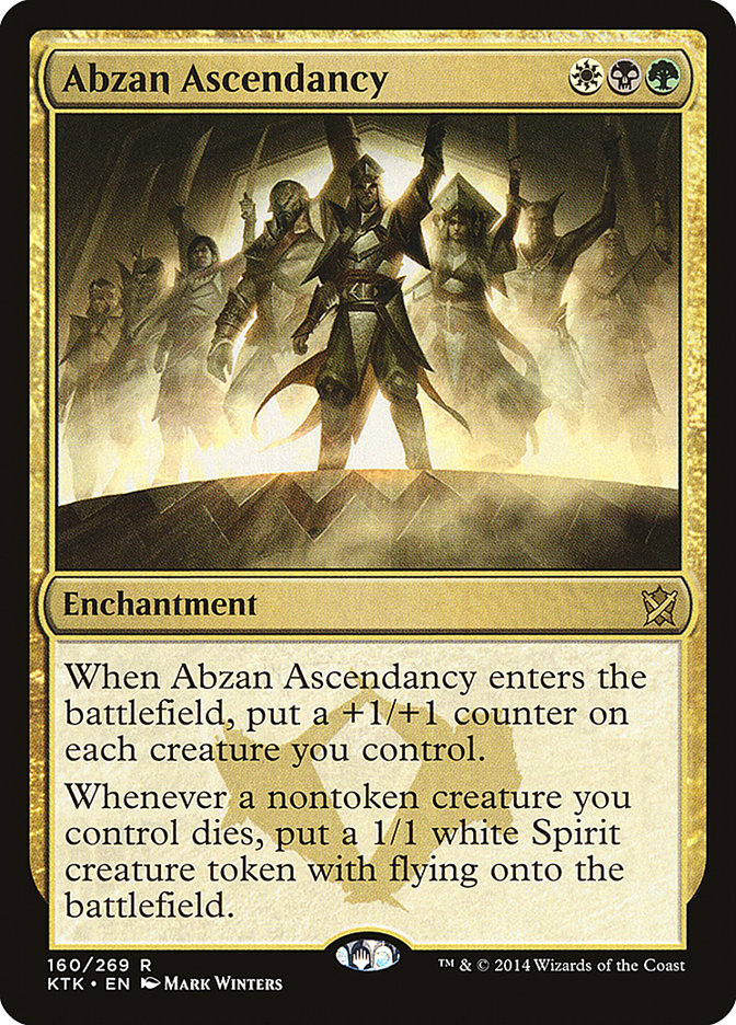 Abzan Ascendancy [Khans of Tarkir] | Black Swamp Games