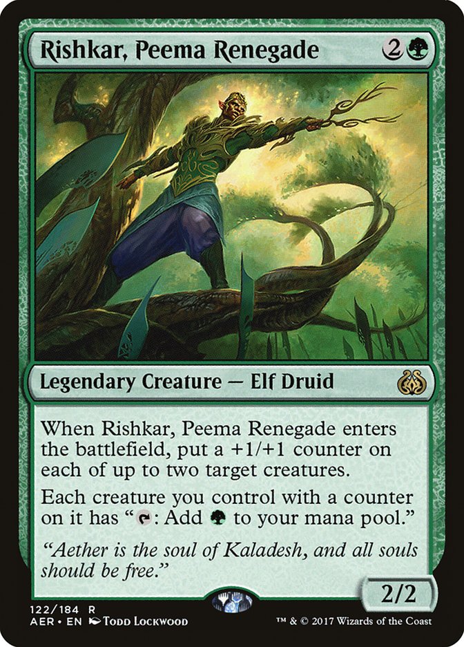 Rishkar, Peema Renegade [Aether Revolt] | Black Swamp Games
