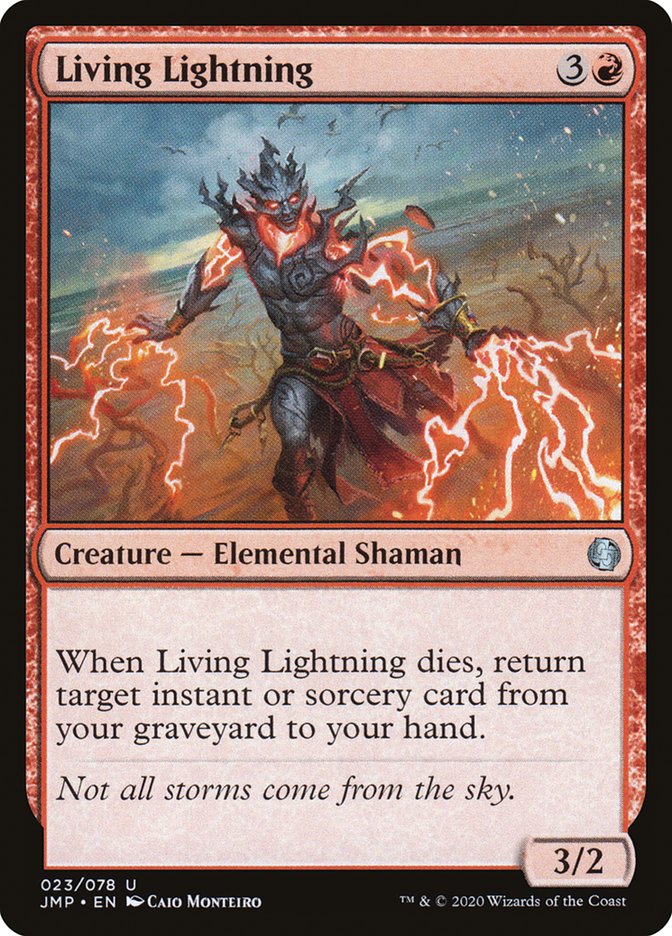 Living Lightning [Jumpstart] | Black Swamp Games