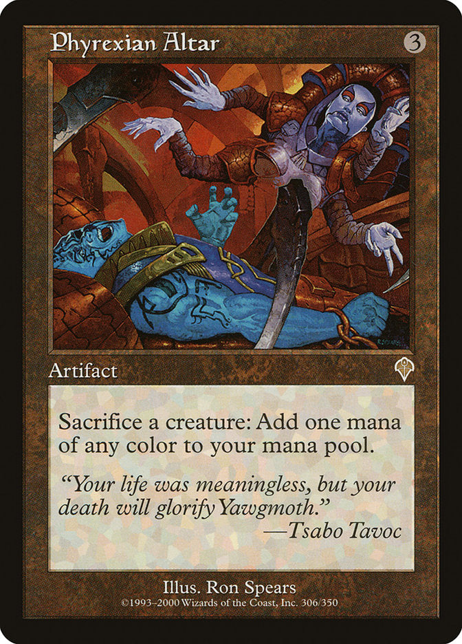 Phyrexian Altar [Invasion] | Black Swamp Games