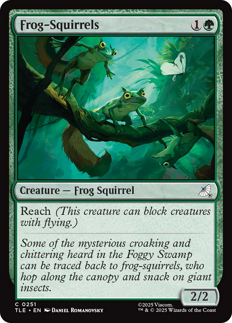 Frog-Squirrels [Avatar: The Last Airbender: Eternal-Legal] | Black Swamp Games