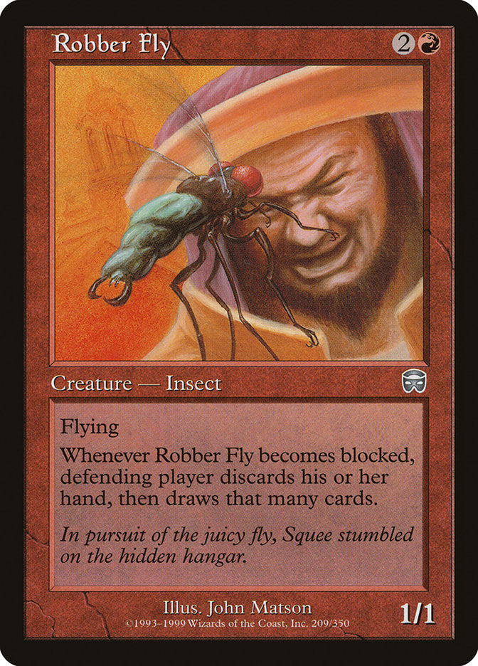 Robber Fly [Mercadian Masques] | Black Swamp Games