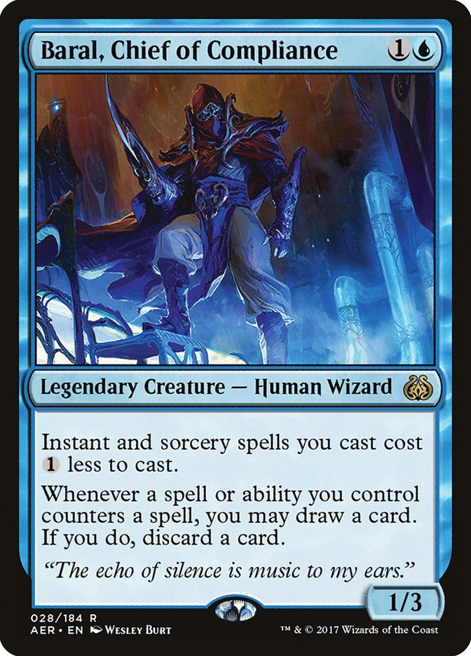 Baral, Chief of Compliance [Aether Revolt] | Black Swamp Games