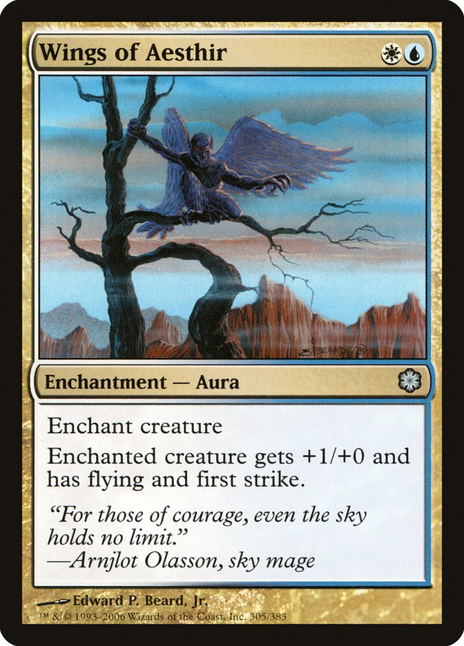 Wings of Aesthir [Coldsnap Theme Decks] | Black Swamp Games
