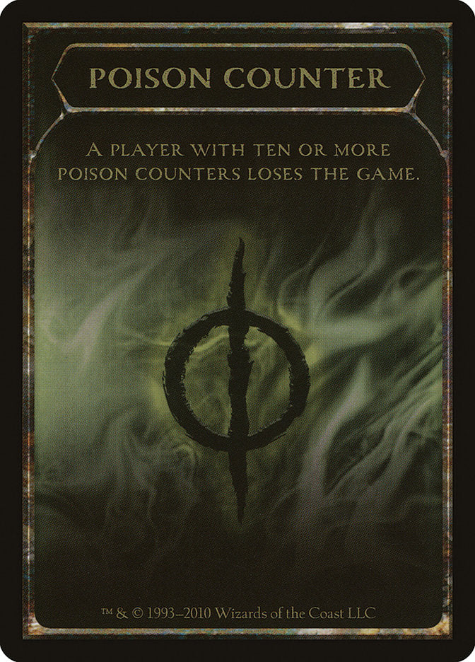 Poison Counter [Scars of Mirrodin Tokens] | Black Swamp Games