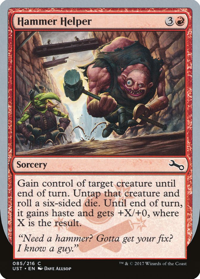 Hammer Helper [Unstable] | Black Swamp Games