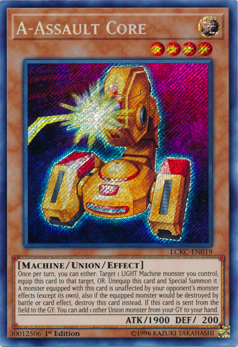 A-Assault Core [LCKC-EN019] Secret Rare | Black Swamp Games
