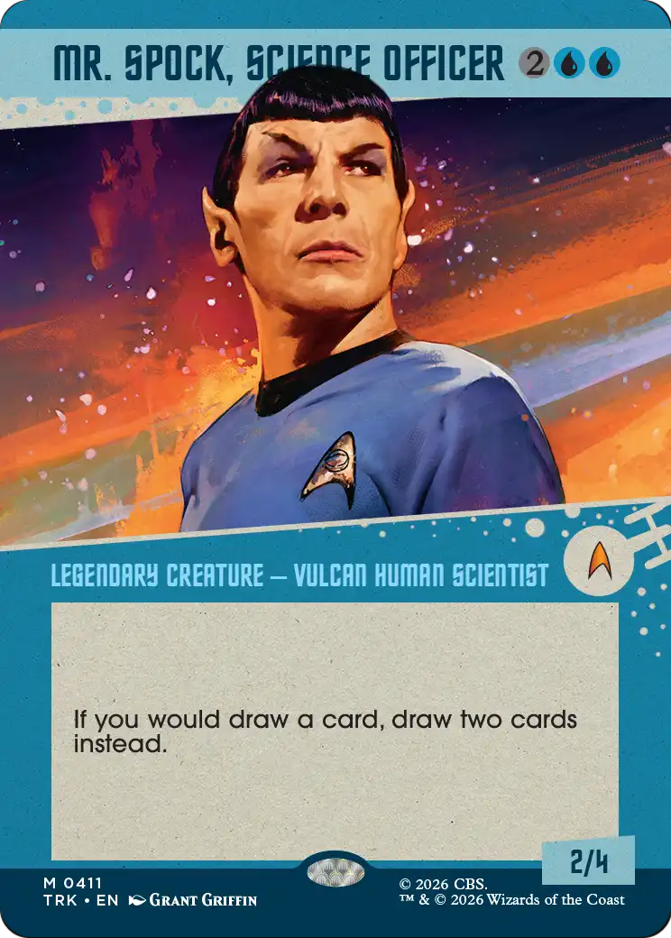 Mr. Spock, Science Officer (Showcase) [Star Trek] | Black Swamp Games