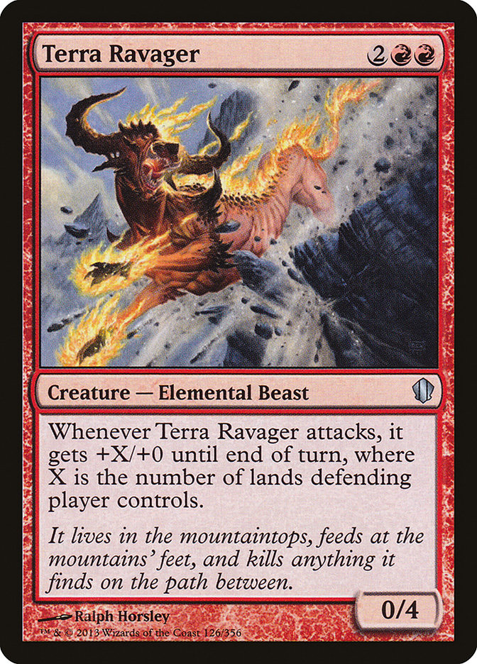 Terra Ravager [Commander 2013] | Black Swamp Games
