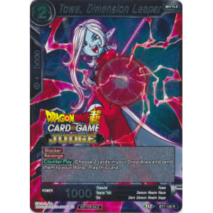 Towa, Dimension Leaper (BT7-106) [Judge Promotion Cards] | Black Swamp Games